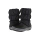 Зимние сапоги Crocs winter puff boot, черные, W7, W8, W9, W10, W11